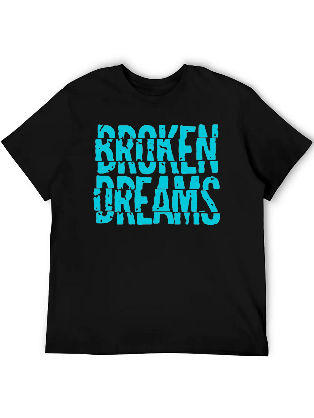 Broken Dreams Basic Graphic T-Shirt – Daily Comfort In Soft Cotton