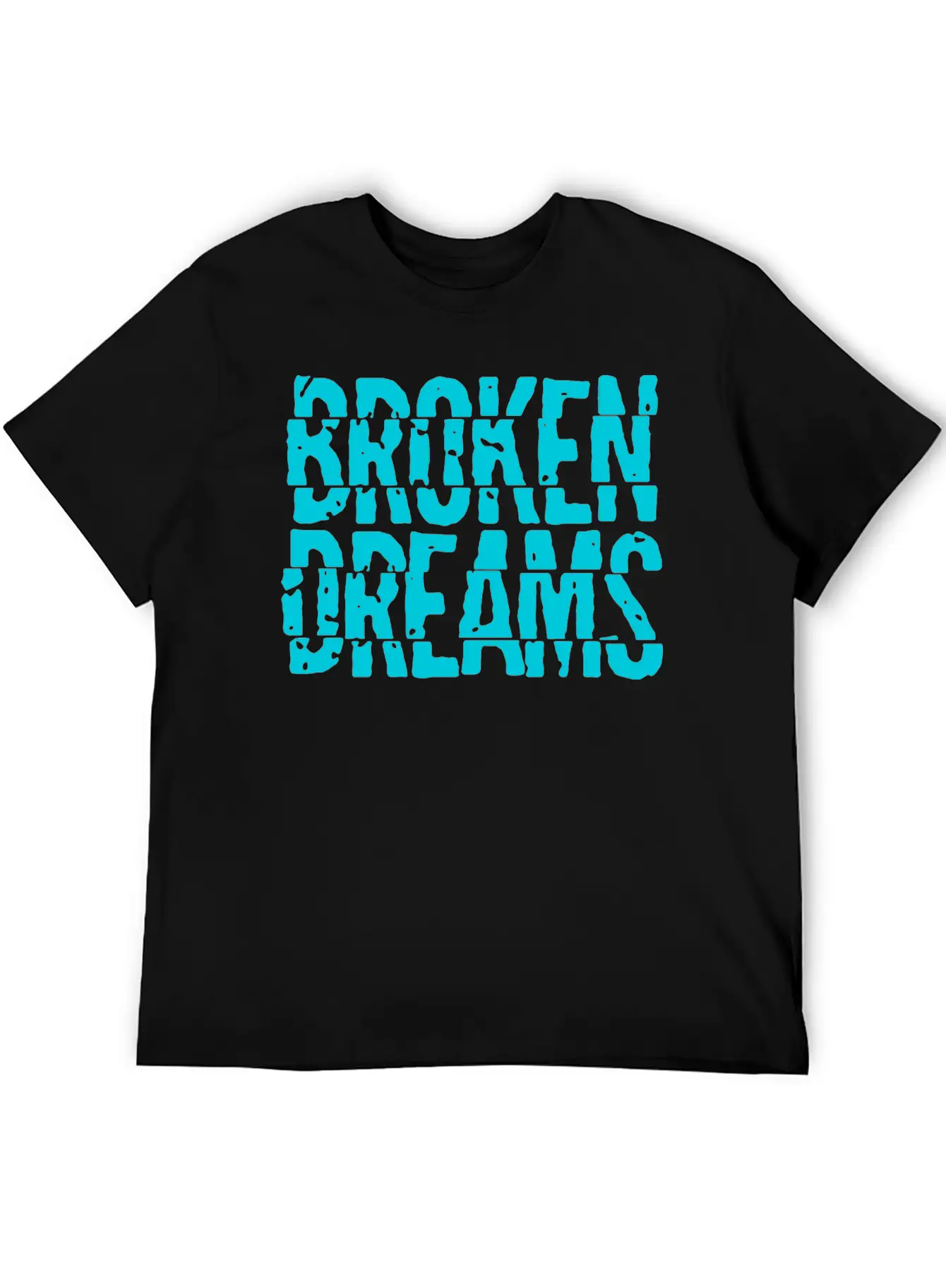 Broken Dreams Basic Graphic T-Shirt – Daily Comfort In Soft Cotton