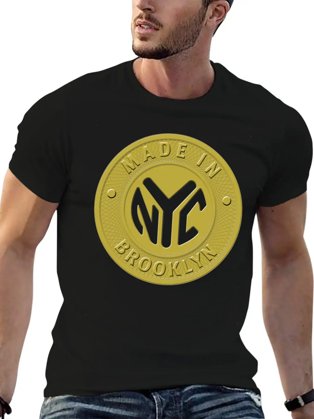 Brooklyn Subway Token Timeless Short Sleeve Tee – Comfy And Minimalist Design
