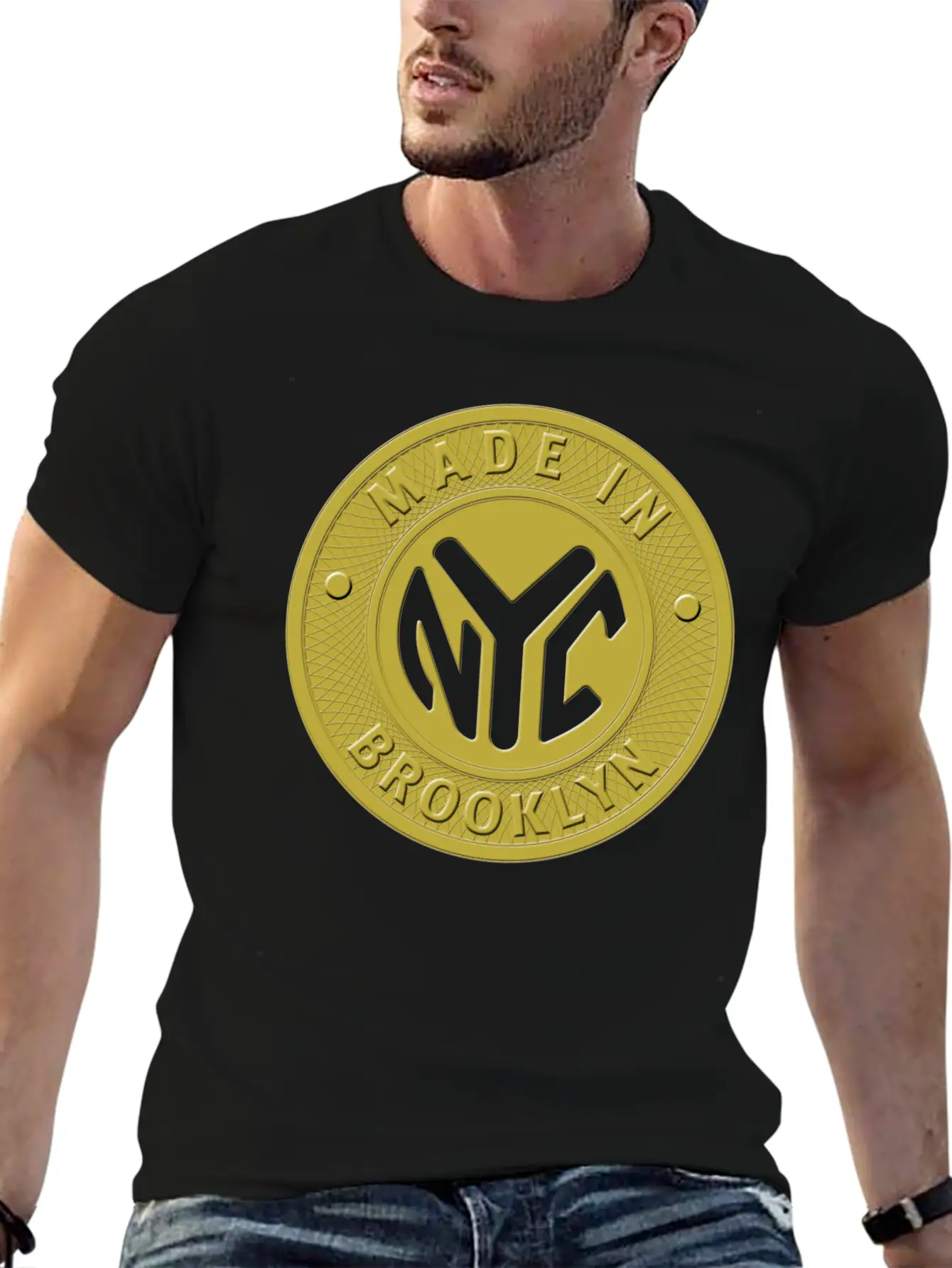 Brooklyn Subway Token Timeless Short Sleeve Tee – Comfy And Minimalist Design