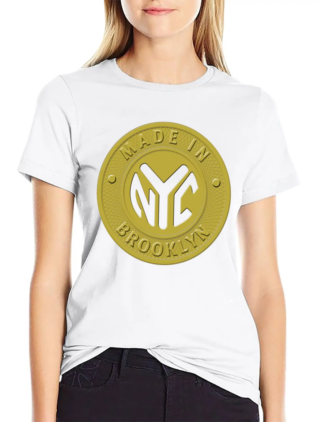 Brooklyn Subway Token Timeless Short Sleeve Tee – Comfy And Minimalist Design