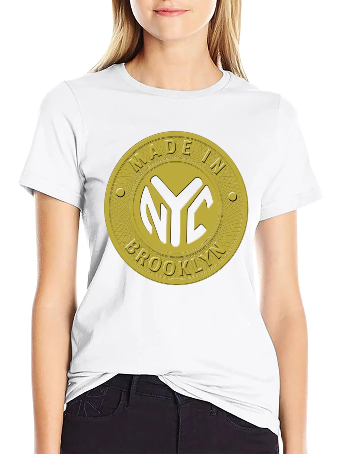 Brooklyn Subway Token Timeless Short Sleeve Tee – Comfy And Minimalist Design