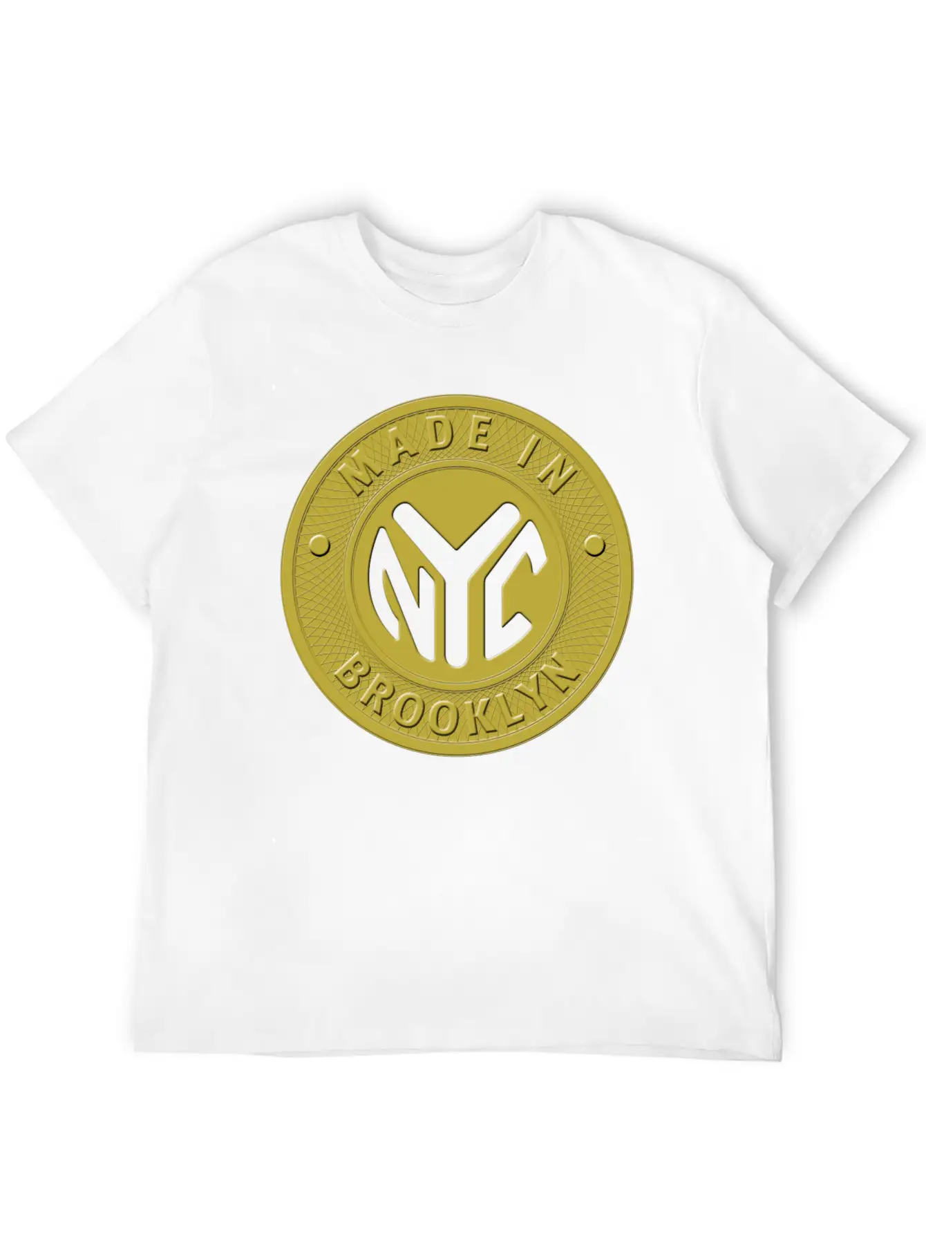 Brooklyn Subway Token Timeless Short Sleeve Tee – Comfy And Minimalist Design