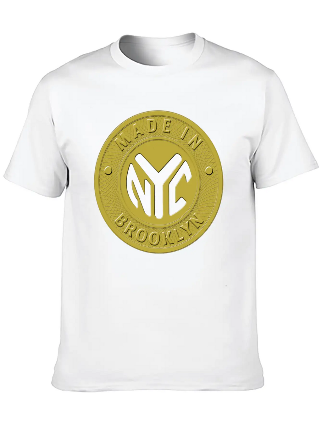 Brooklyn Subway Token Timeless Short Sleeve Tee – Comfy And Minimalist Design