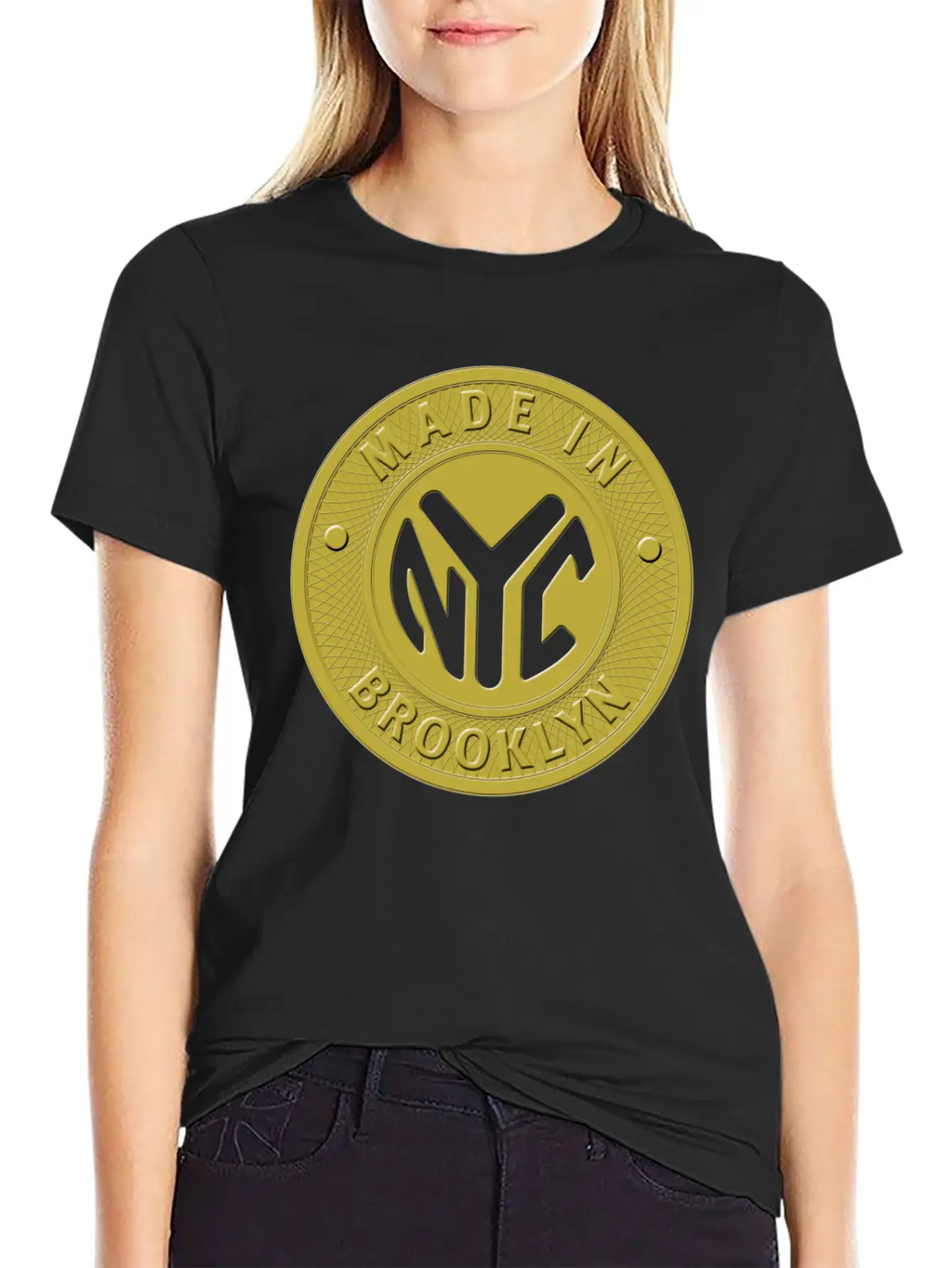 Brooklyn Subway Token Timeless Short Sleeve Tee – Comfy And Minimalist Design