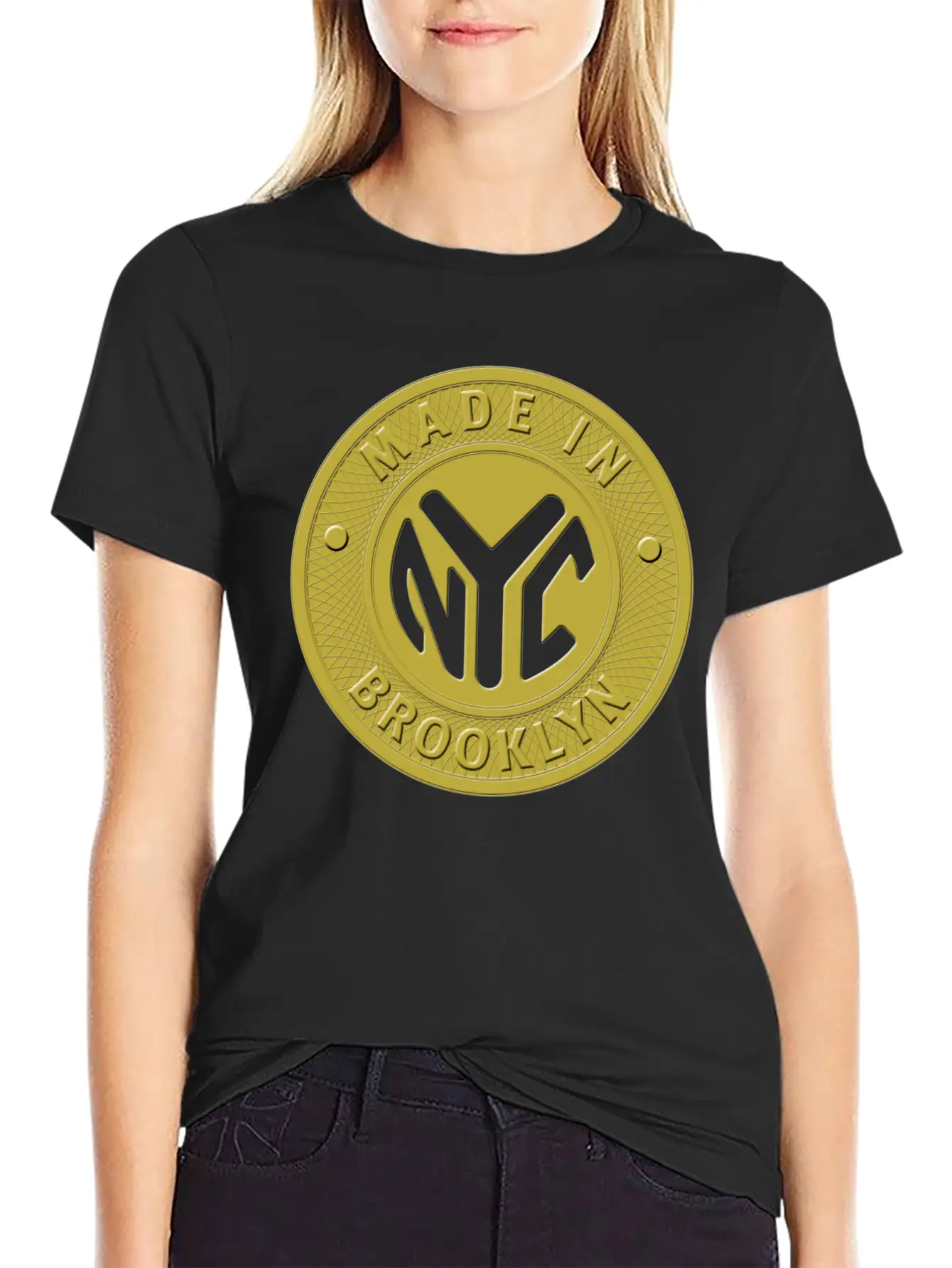 Brooklyn Subway Token Timeless Short Sleeve Tee – Comfy And Minimalist Design