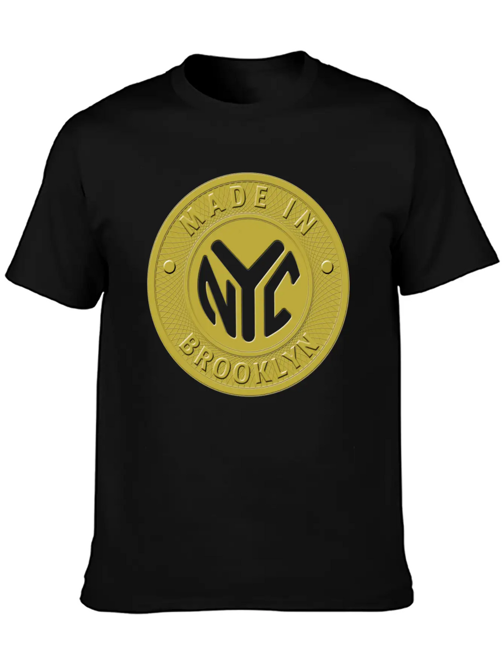 Brooklyn Subway Token Timeless Short Sleeve Tee – Comfy And Minimalist Design