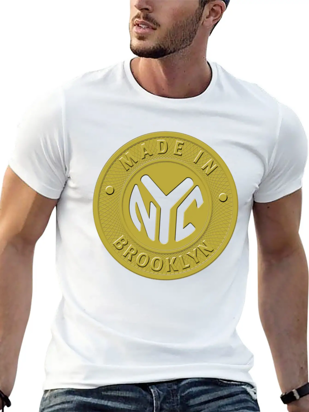 Brooklyn Subway Token Timeless Short Sleeve Tee – Comfy And Minimalist Design