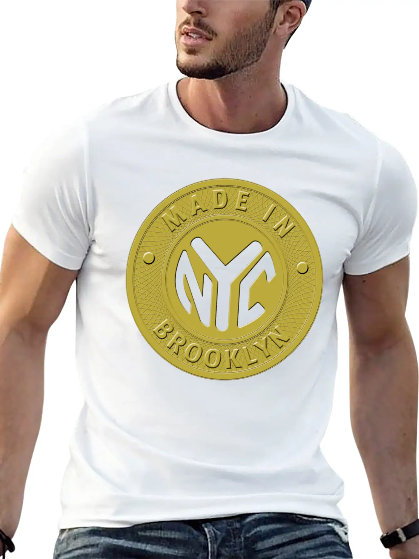 Brooklyn Subway Token Timeless Short Sleeve Tee – Comfy And Minimalist Design