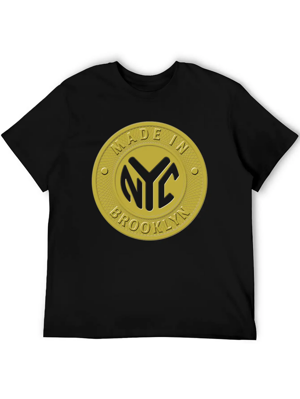 Brooklyn Subway Token Timeless Short Sleeve Tee – Comfy And Minimalist Design