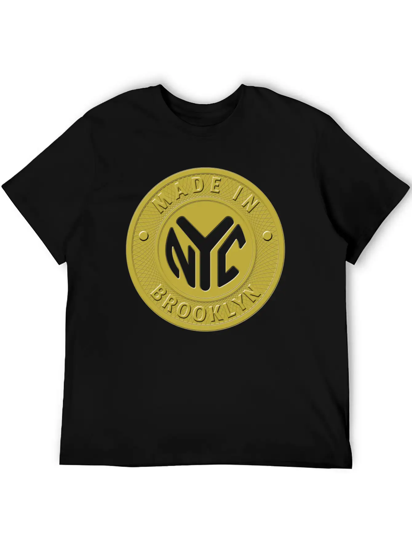 Brooklyn Subway Token Timeless Short Sleeve Tee – Comfy And Minimalist Design