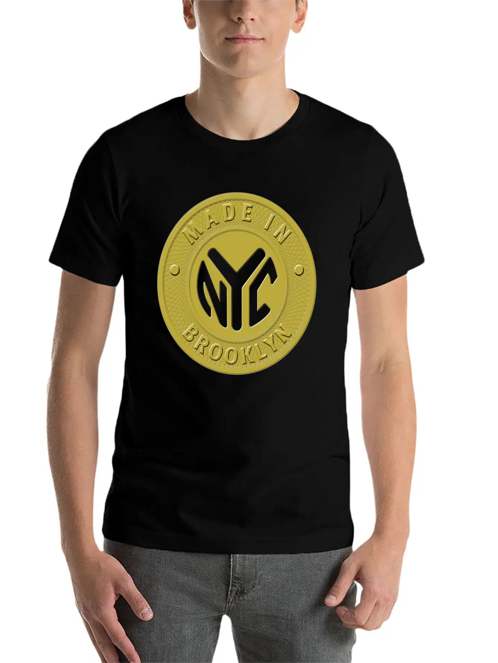 Brooklyn Subway Token Timeless Short Sleeve Tee – Comfy And Minimalist Design