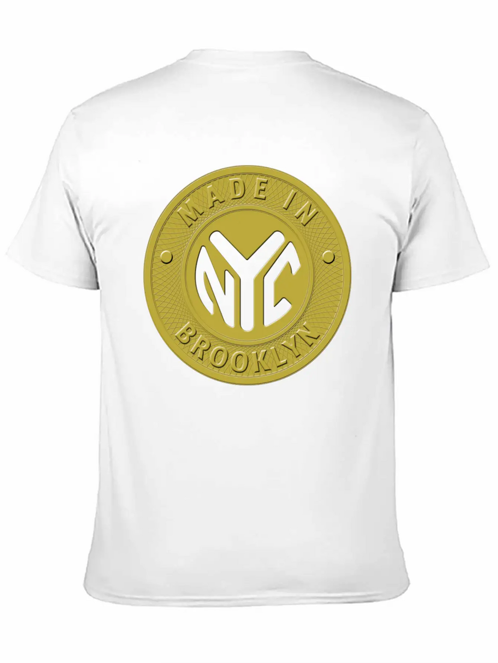 Brooklyn Subway Token Timeless Short Sleeve Tee – Comfy And Minimalist Design