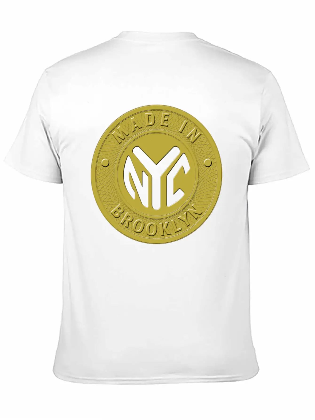 Brooklyn Subway Token Timeless Short Sleeve Tee – Comfy And Minimalist Design