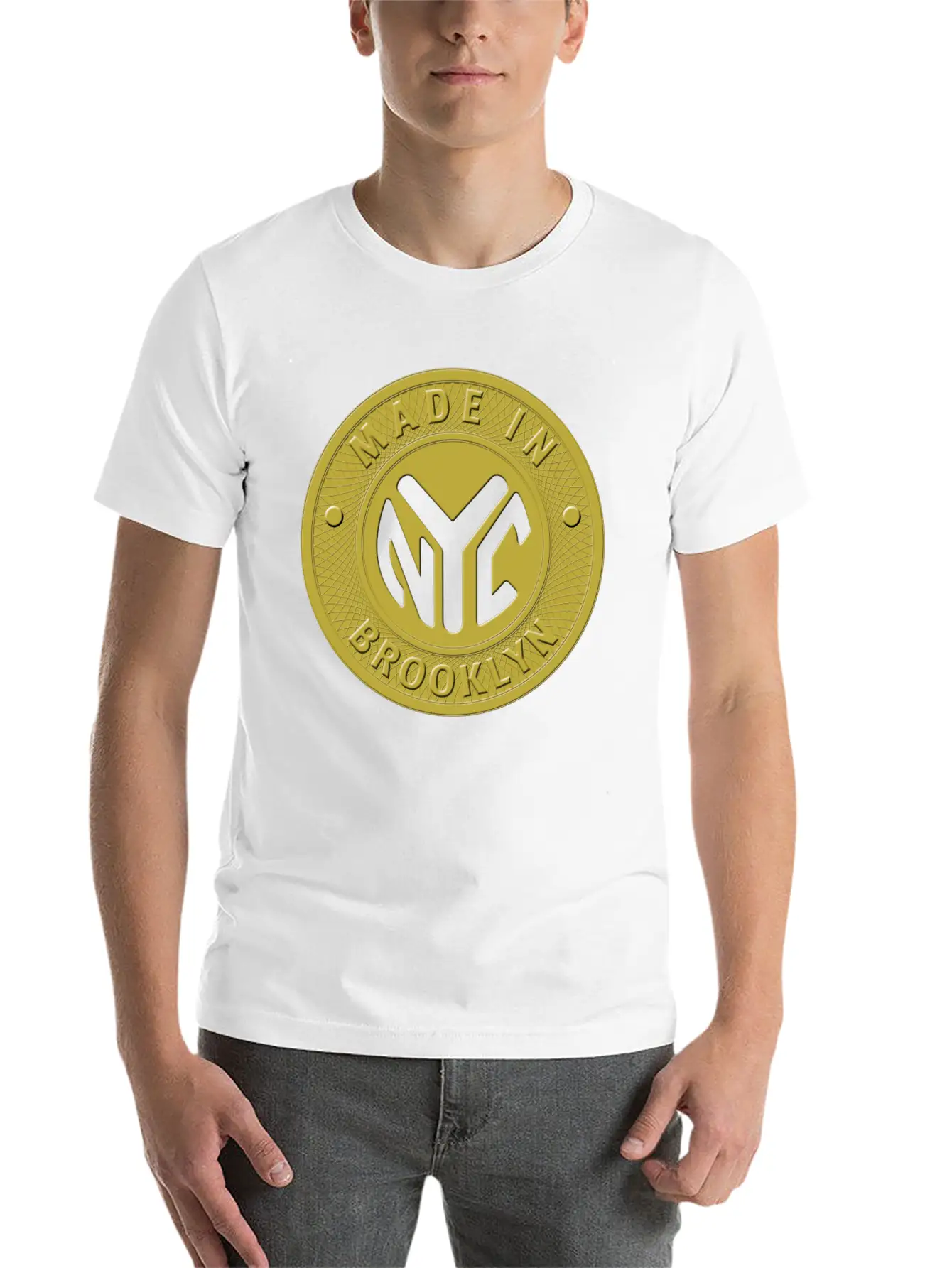 Brooklyn Subway Token Timeless Short Sleeve Tee – Comfy And Minimalist Design