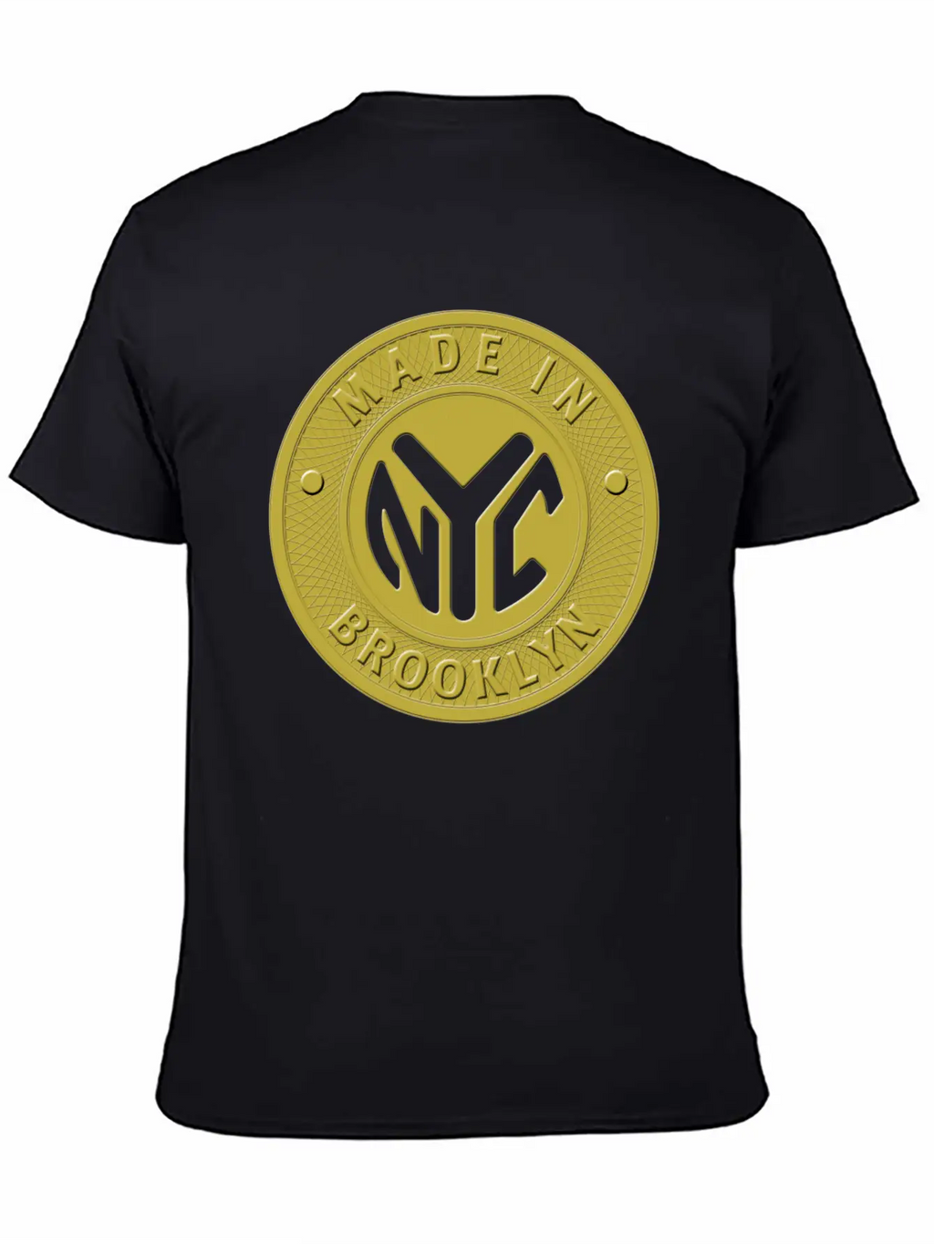 Brooklyn Subway Token Timeless Short Sleeve Tee – Comfy And Minimalist Design