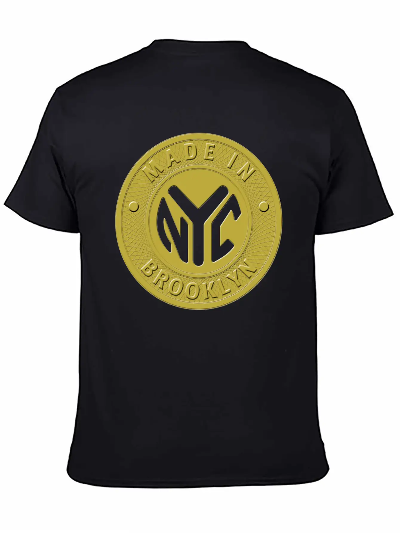 Brooklyn Subway Token Timeless Short Sleeve Tee – Comfy And Minimalist Design
