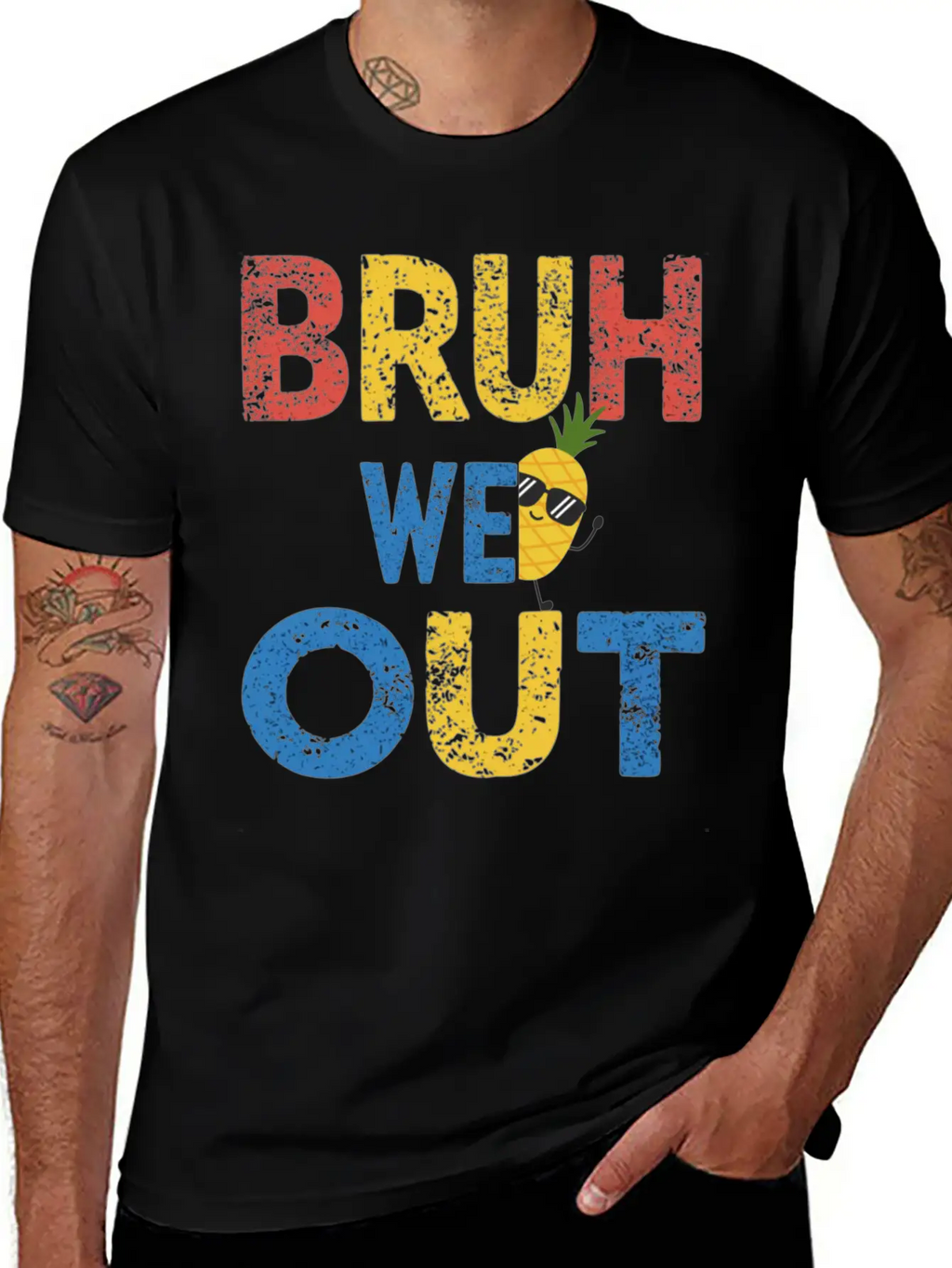 Bruh We Out Teachers Congratulations Relaxed Everyday Tee – Lightweight And Durable Cotton