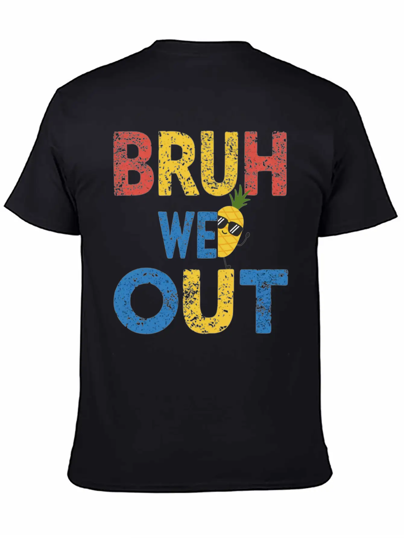 Bruh We Out Teachers Congratulations Relaxed Everyday Tee – Lightweight And Durable Cotton