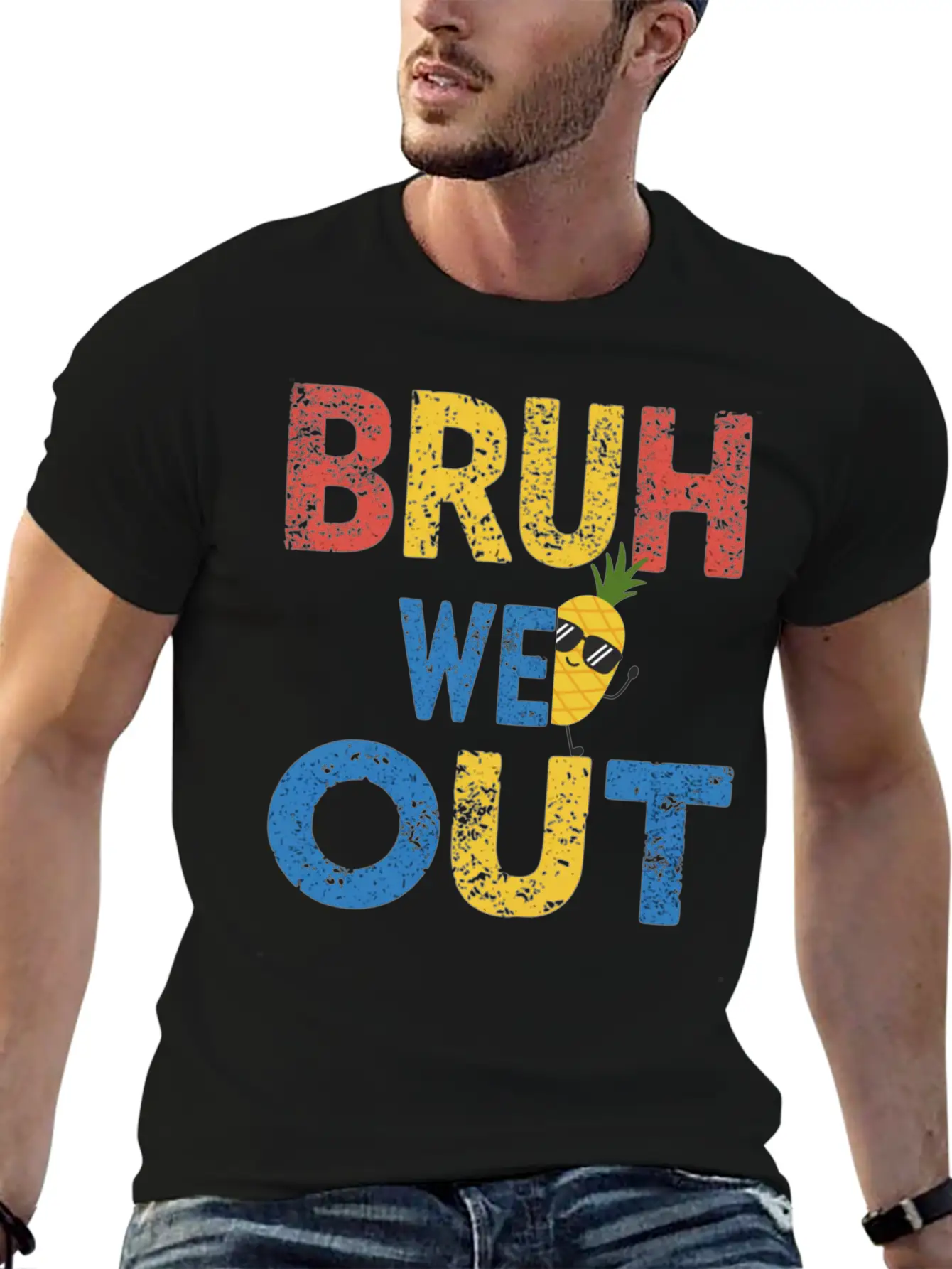 Bruh We Out Teachers Congratulations Relaxed Everyday Tee – Lightweight And Durable Cotton