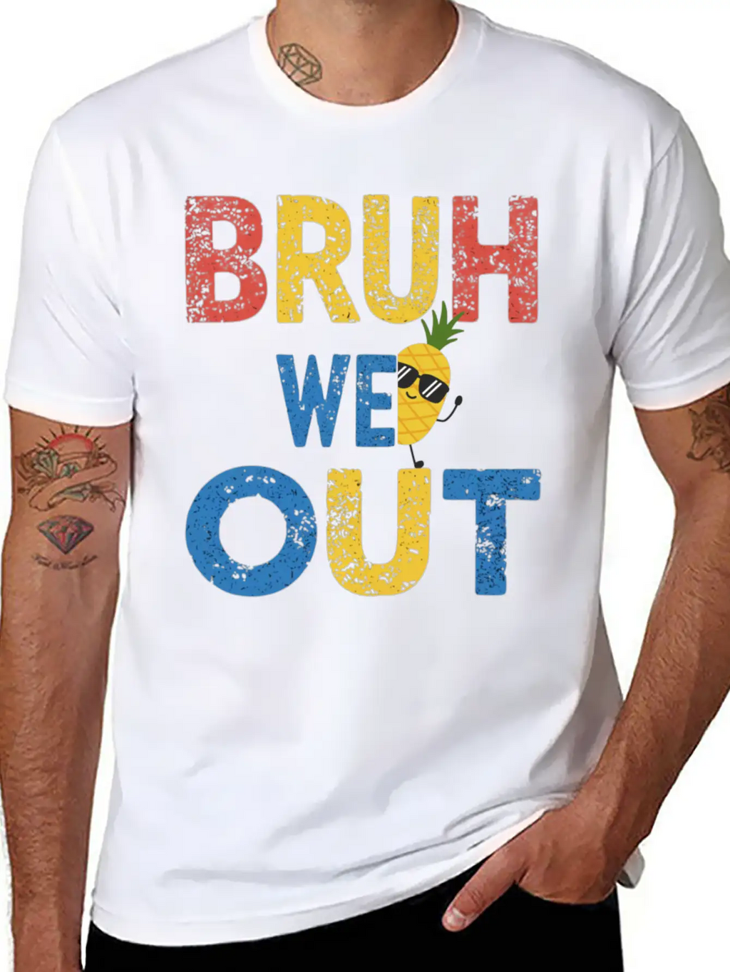 Bruh We Out Teachers Congratulations Relaxed Everyday Tee – Lightweight And Durable Cotton