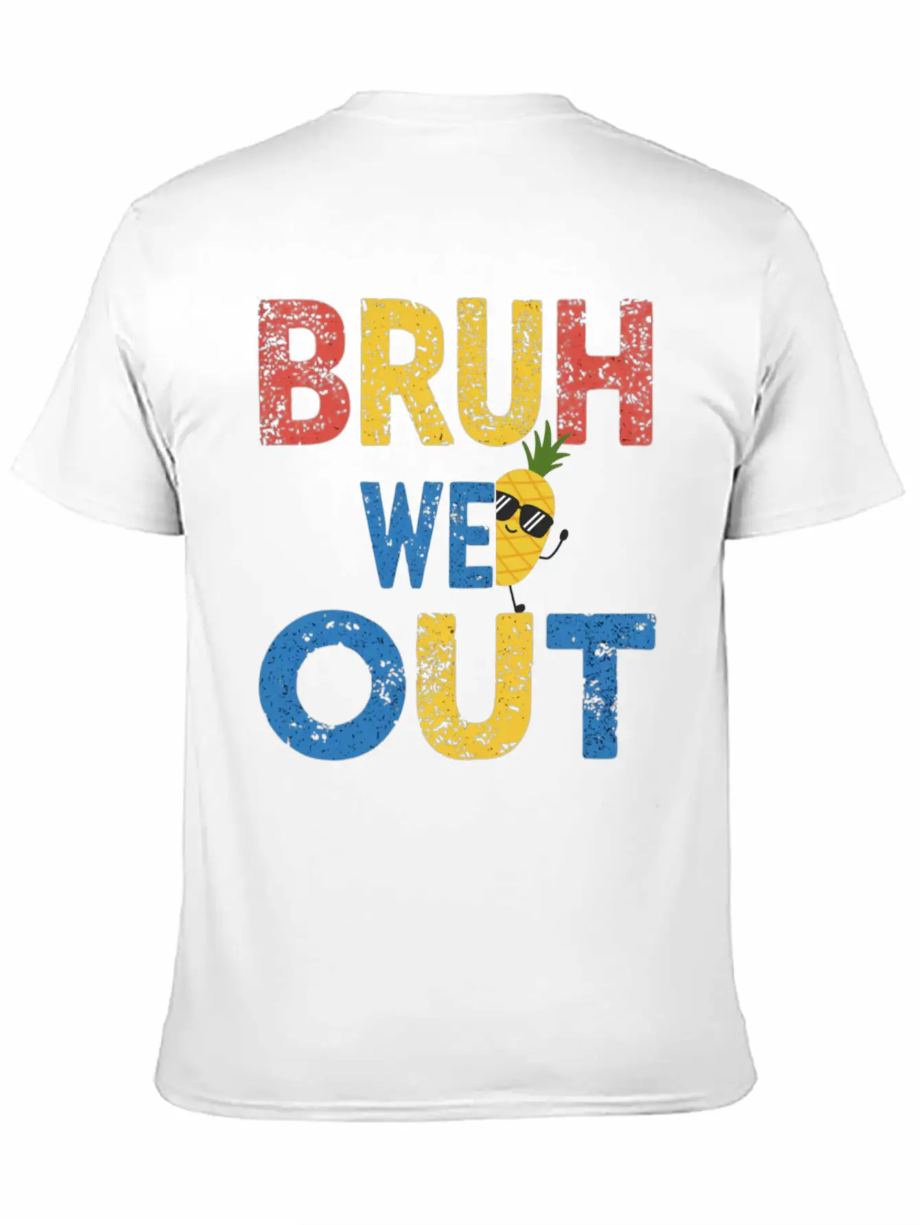 Bruh We Out Teachers Congratulations Relaxed Everyday Tee – Lightweight And Durable Cotton