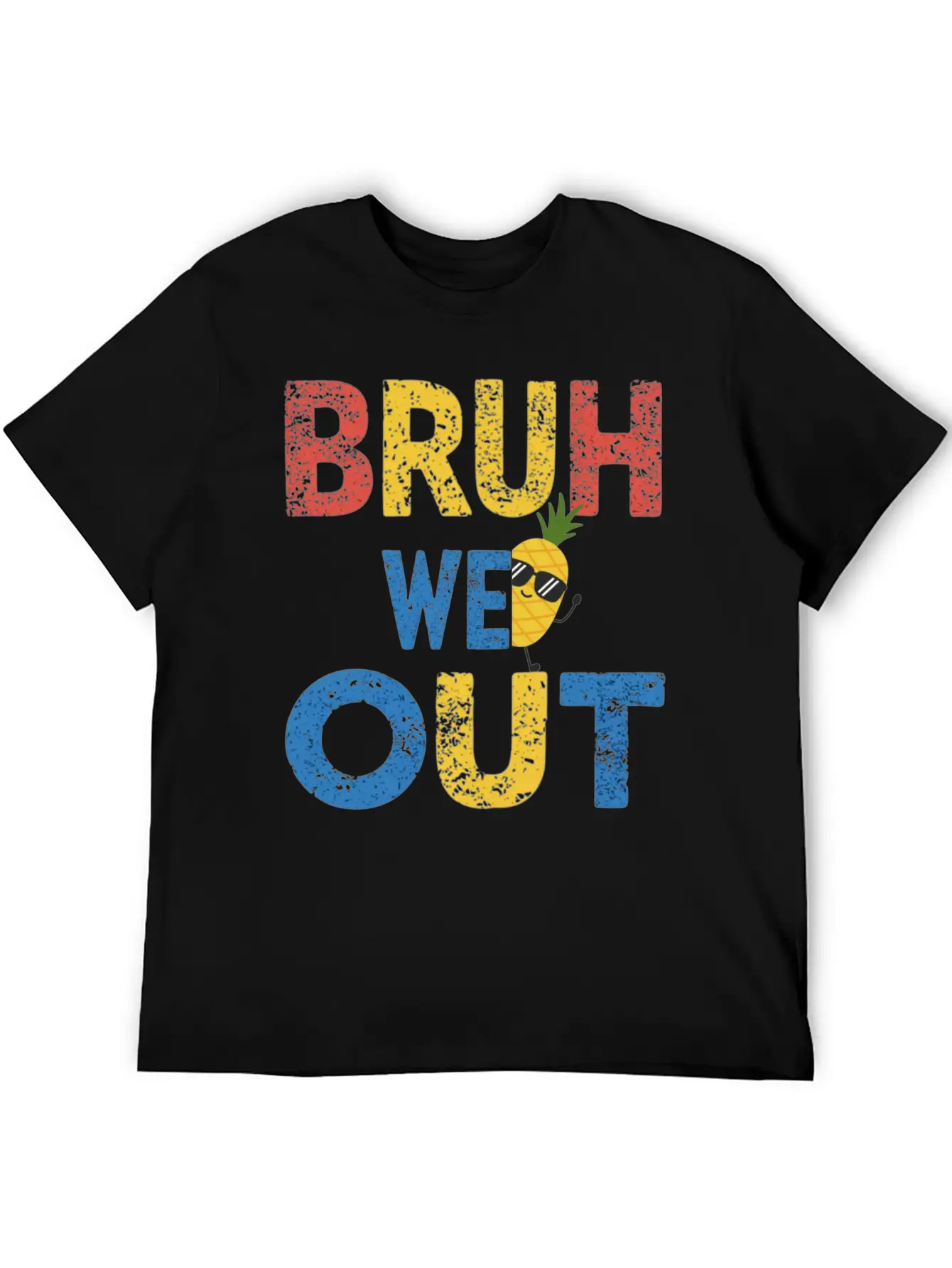 Bruh We Out Teachers Congratulations Relaxed Everyday Tee – Lightweight And Durable Cotton