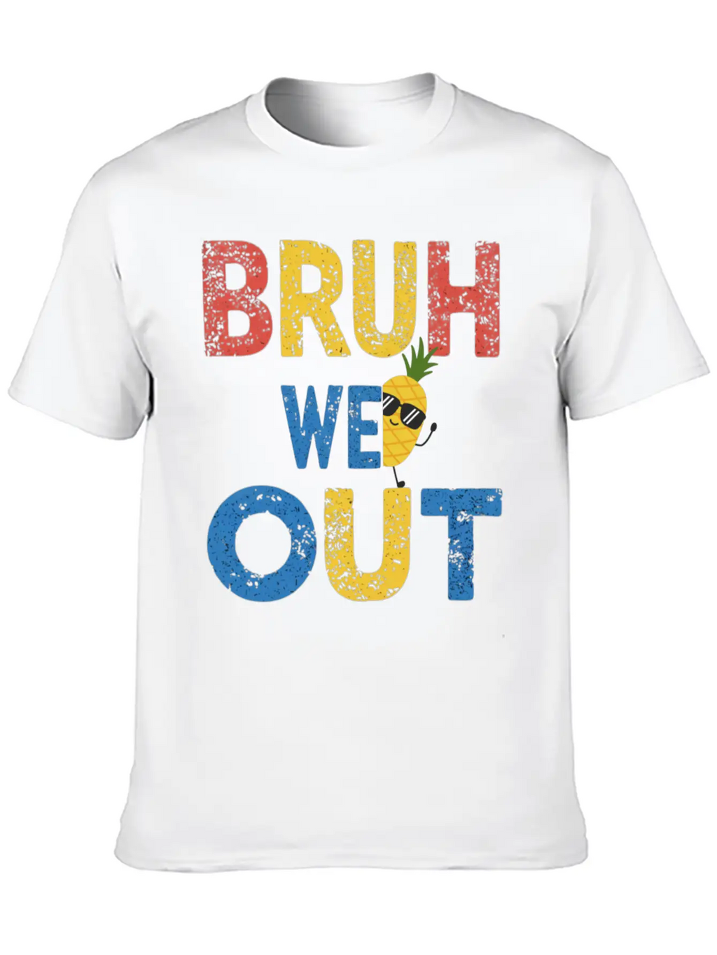 Bruh We Out Teachers Congratulations Relaxed Everyday Tee – Lightweight And Durable Cotton