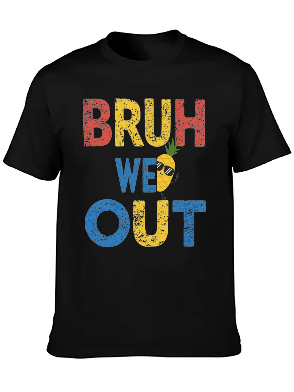 Bruh We Out Teachers Congratulations Relaxed Everyday Tee – Lightweight And Durable Cotton
