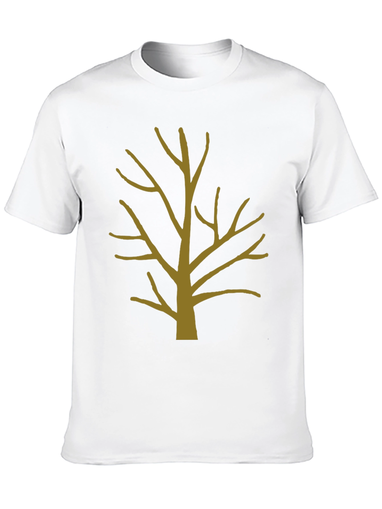 Tree Graphic Tee - Nature Inspired Mens Shirt