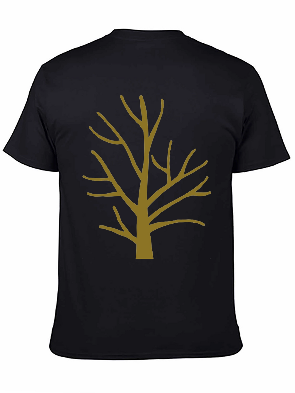 Tree Graphic Tee - Nature Inspired Mens Shirt