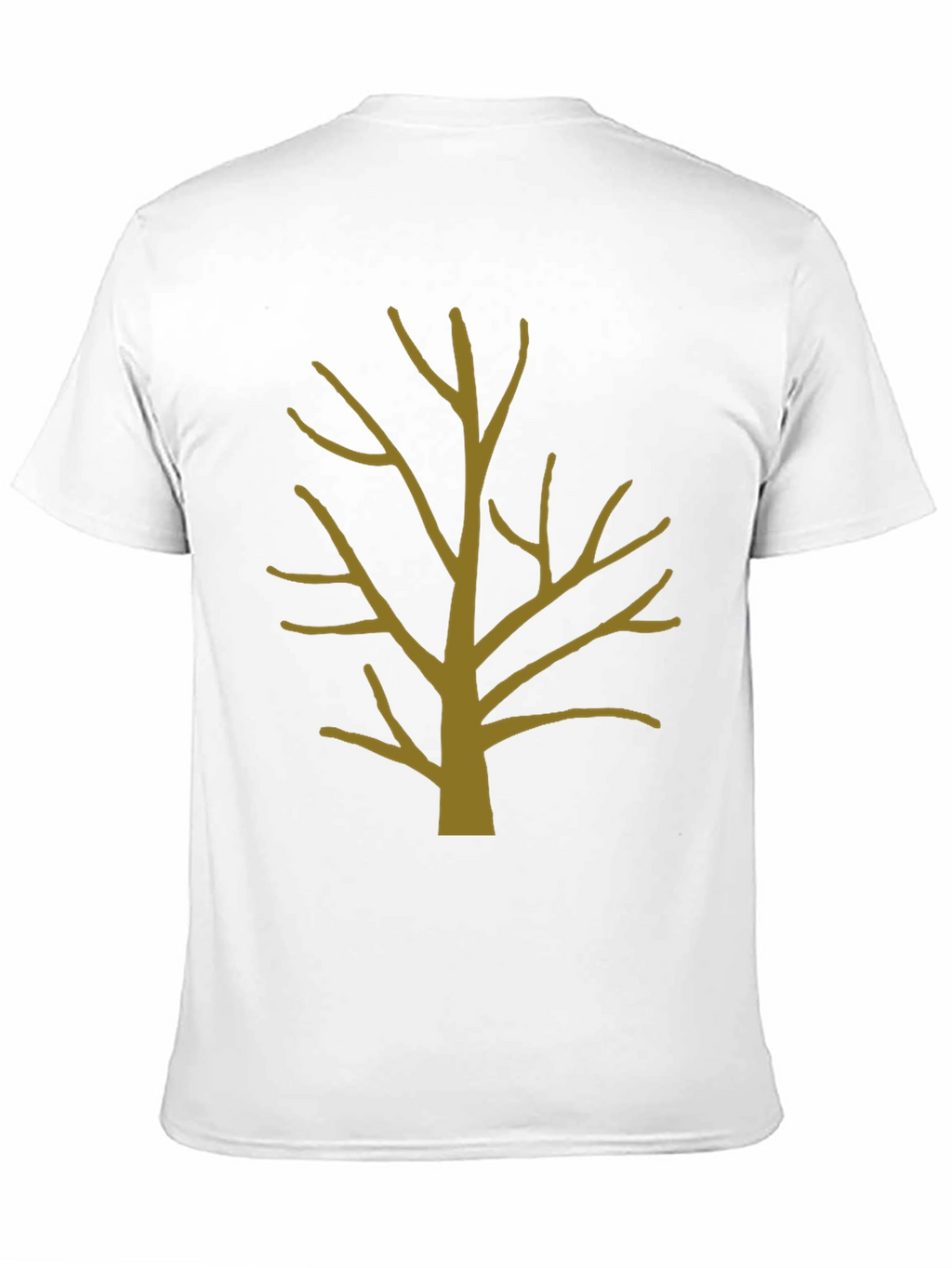 Tree Graphic Tee - Nature Inspired Mens Shirt