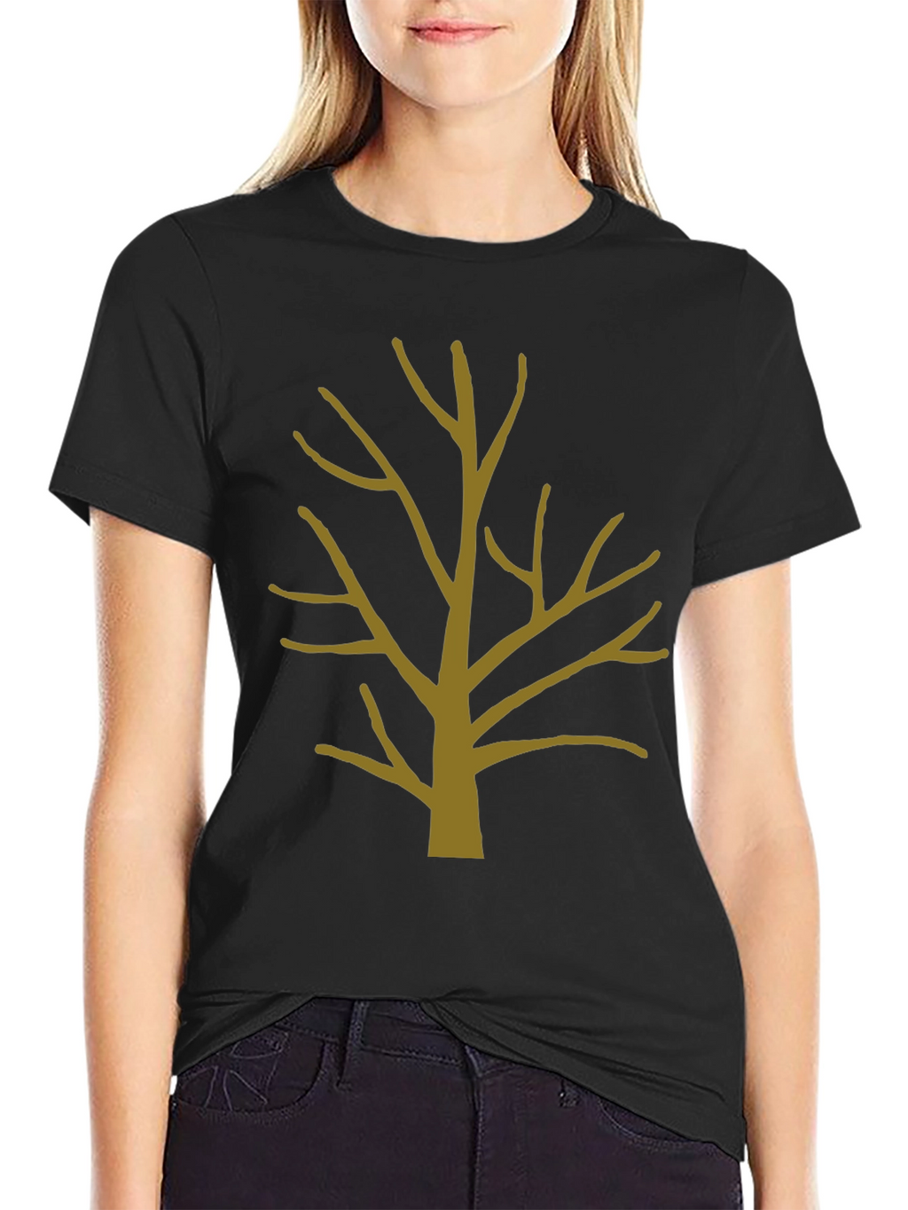 Tree Graphic Tee - Nature Inspired Mens Shirt