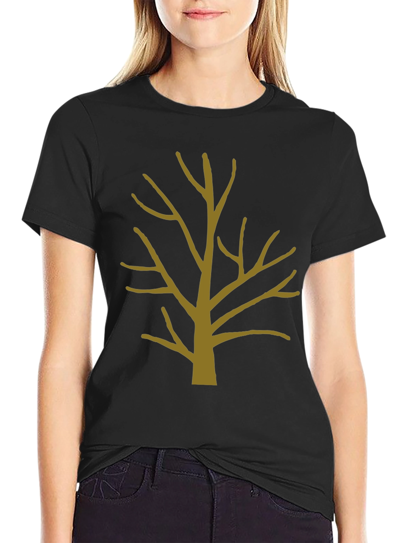 Tree Graphic Tee - Nature Inspired Mens Shirt