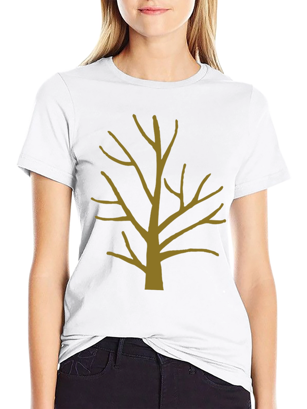 Tree Graphic Tee - Nature Inspired Mens Shirt