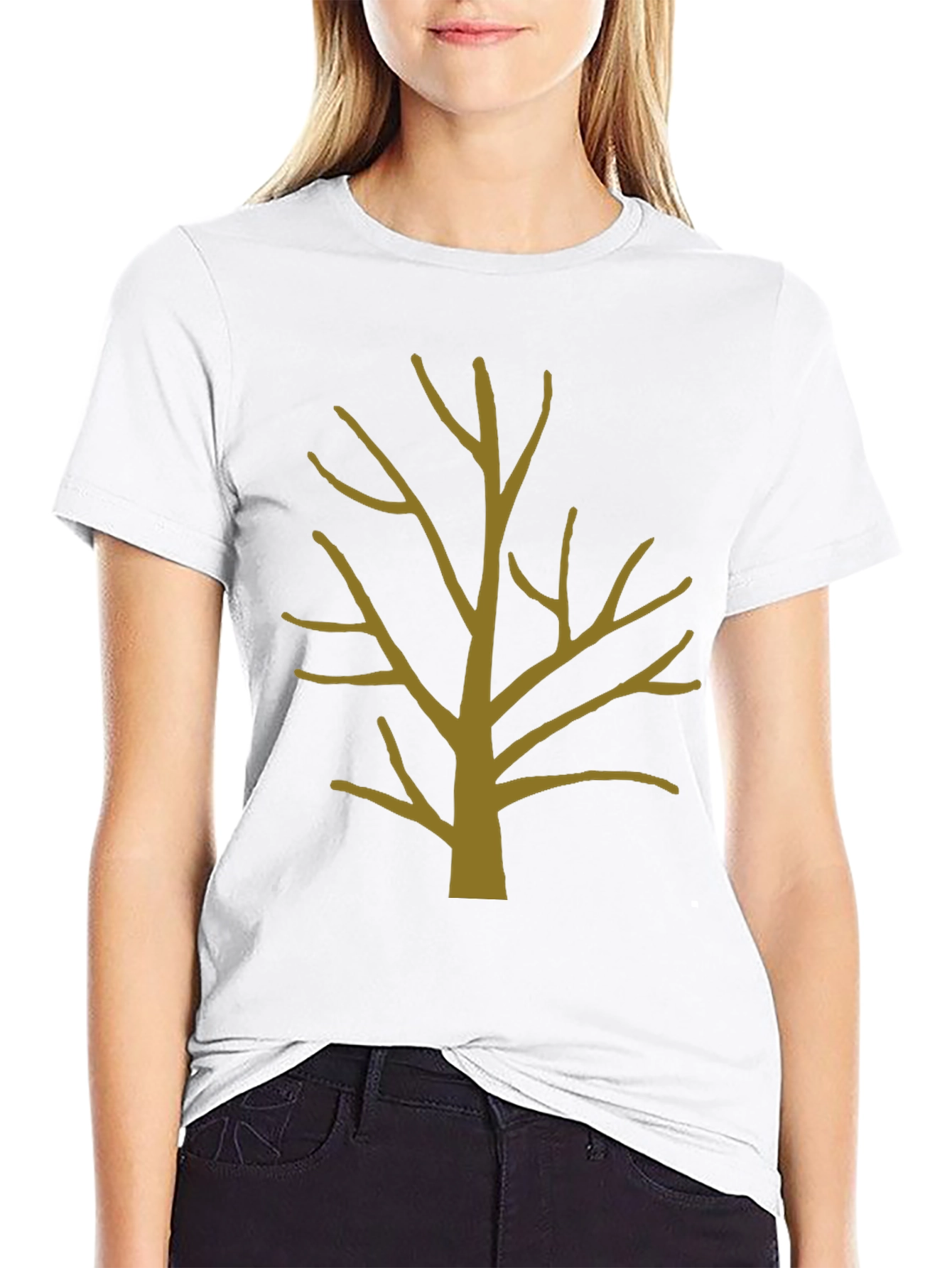 Tree Graphic Tee - Nature Inspired Mens Shirt