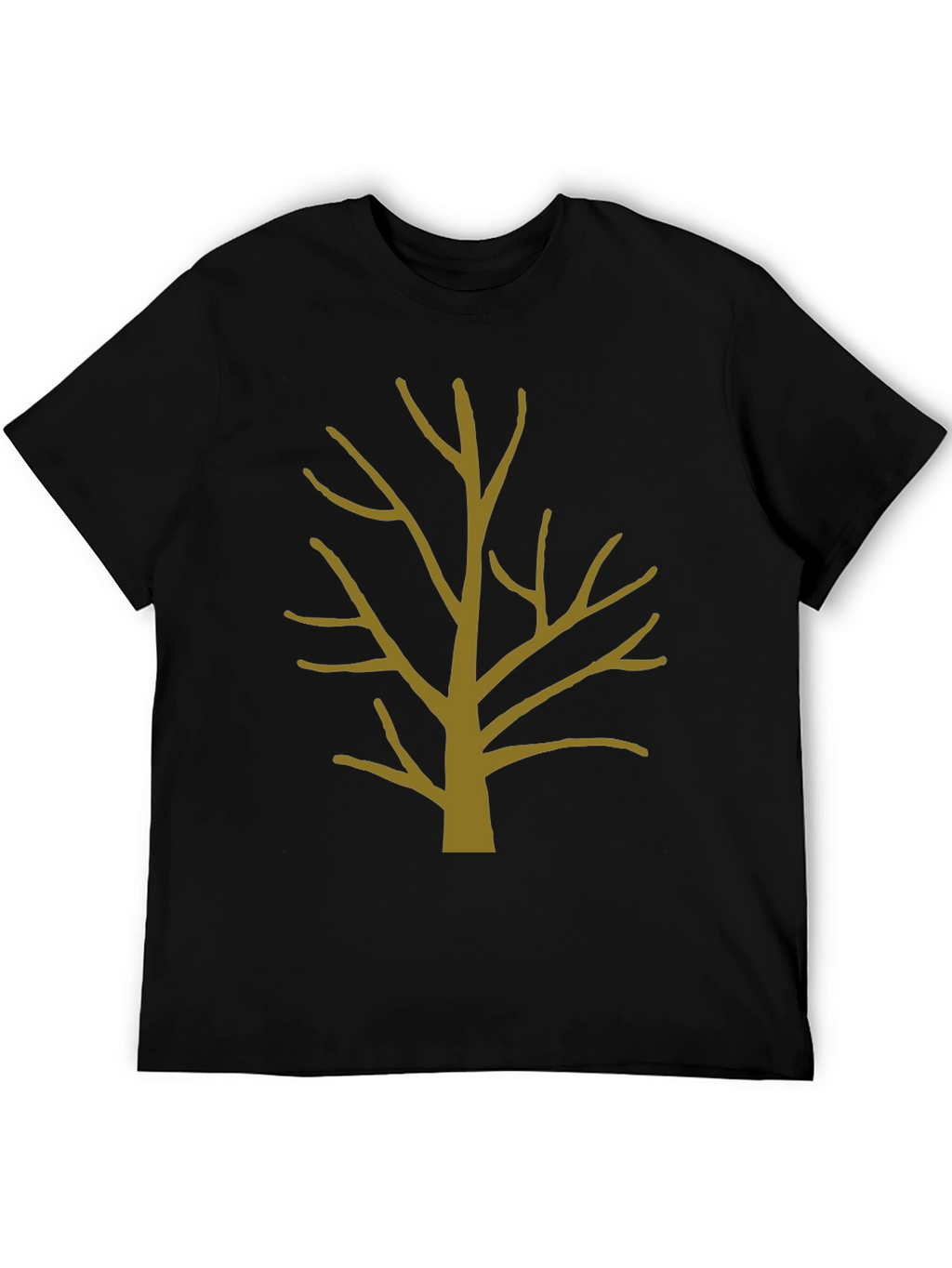 Tree Graphic Tee - Nature Inspired Mens Shirt