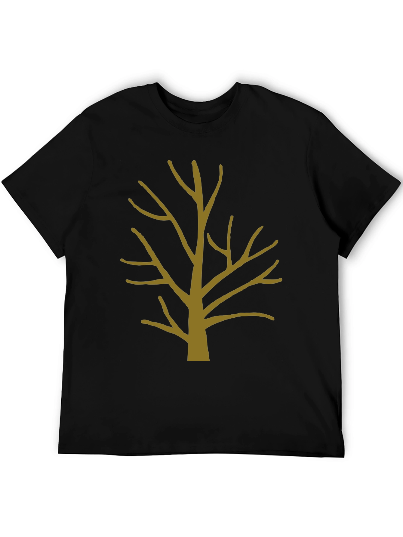 Tree Graphic Tee - Nature Inspired Mens Shirt