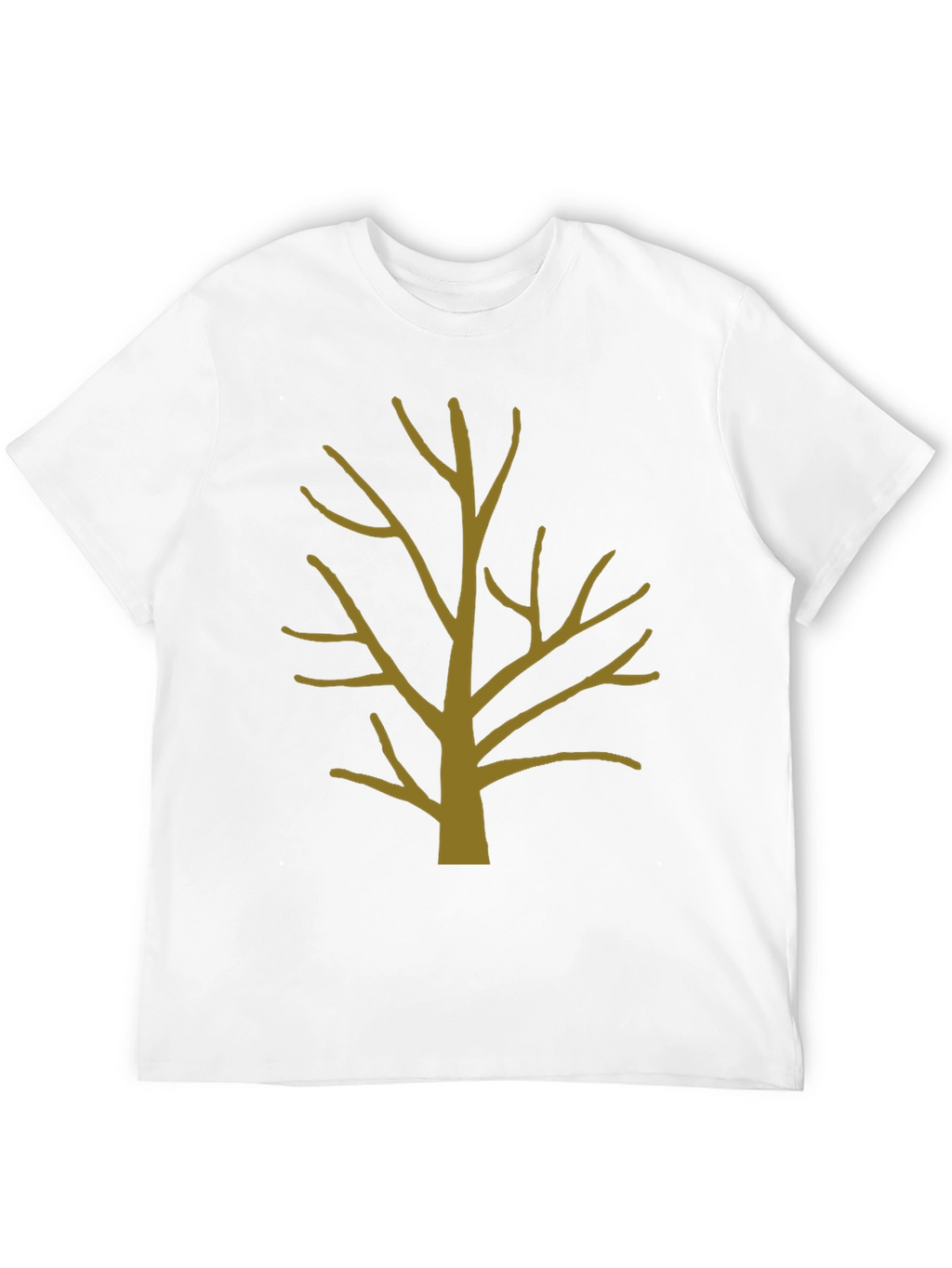 Tree Graphic Tee - Nature Inspired Mens Shirt