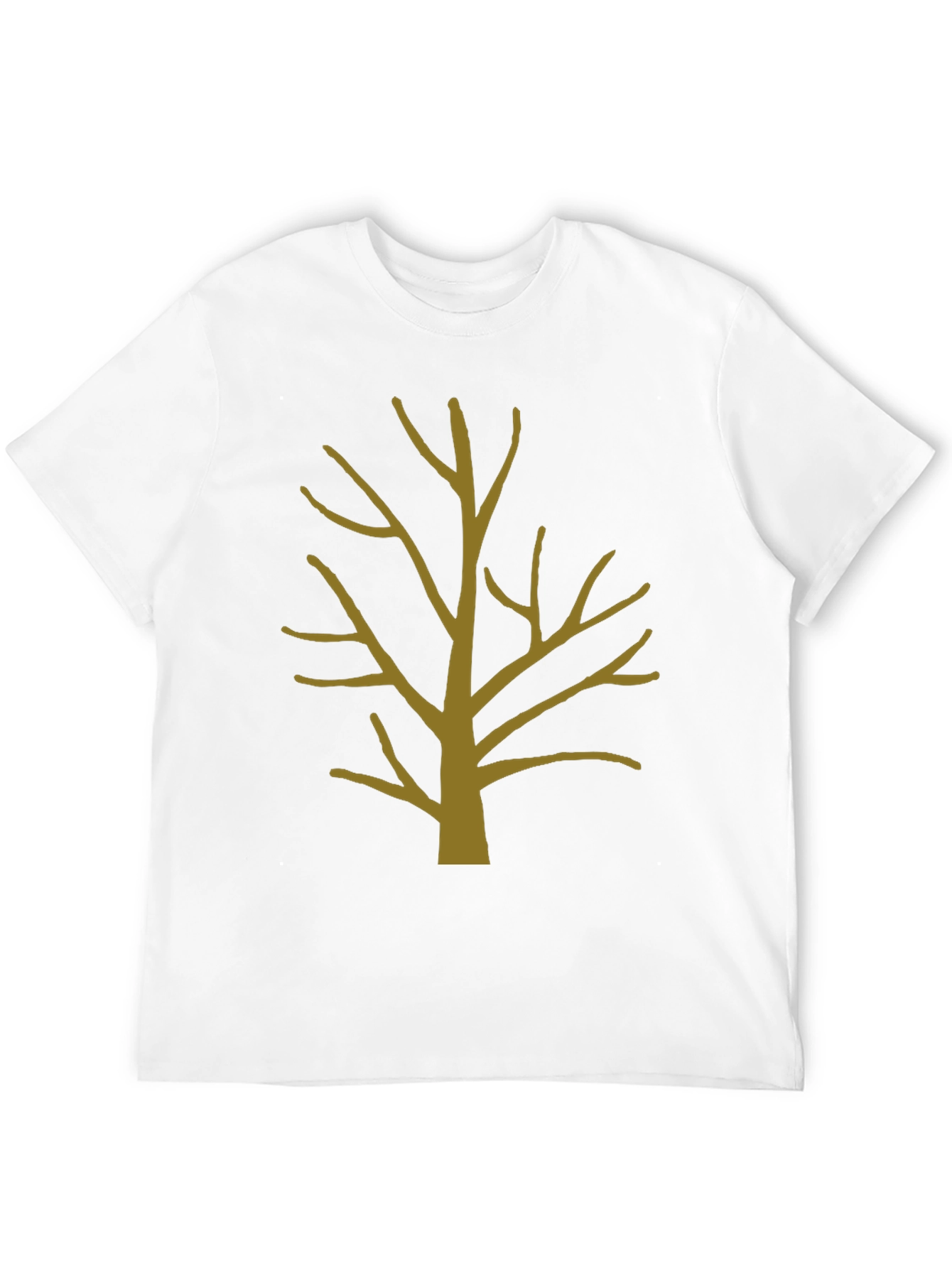 Tree Graphic Tee - Nature Inspired Mens Shirt
