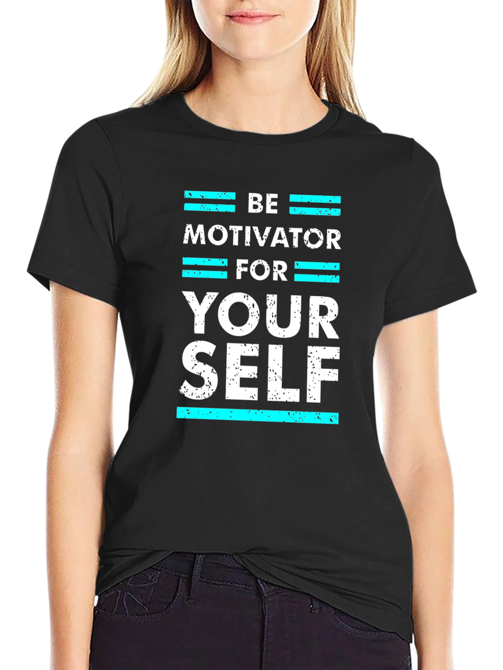 Be Motivator Yourself Graphic Tee