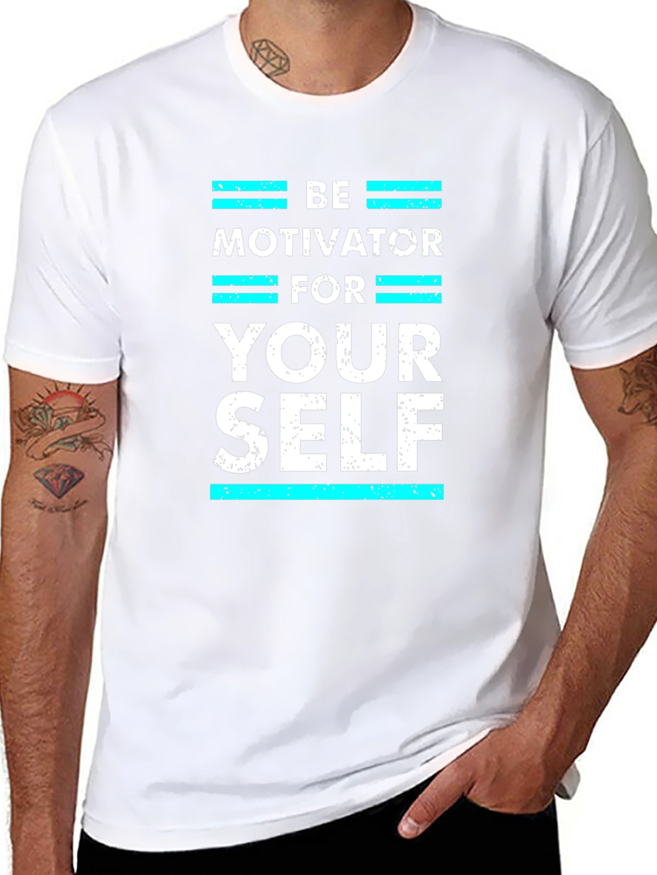 Be Motivator Yourself Graphic Tee