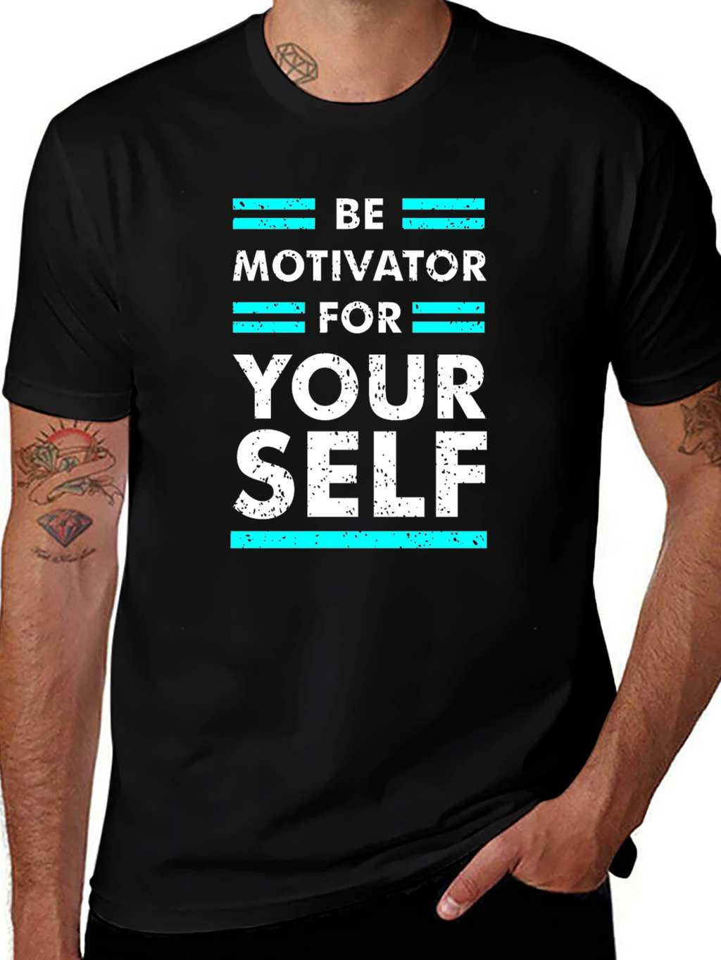 Be Motivator Yourself Graphic Tee