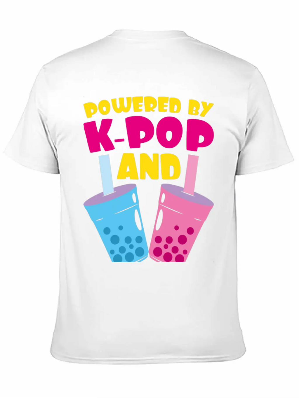 Bubble Tea K - Pop Music Gift Saying Timeless Short Sleeve Tee – Comfy And Minimalist Design