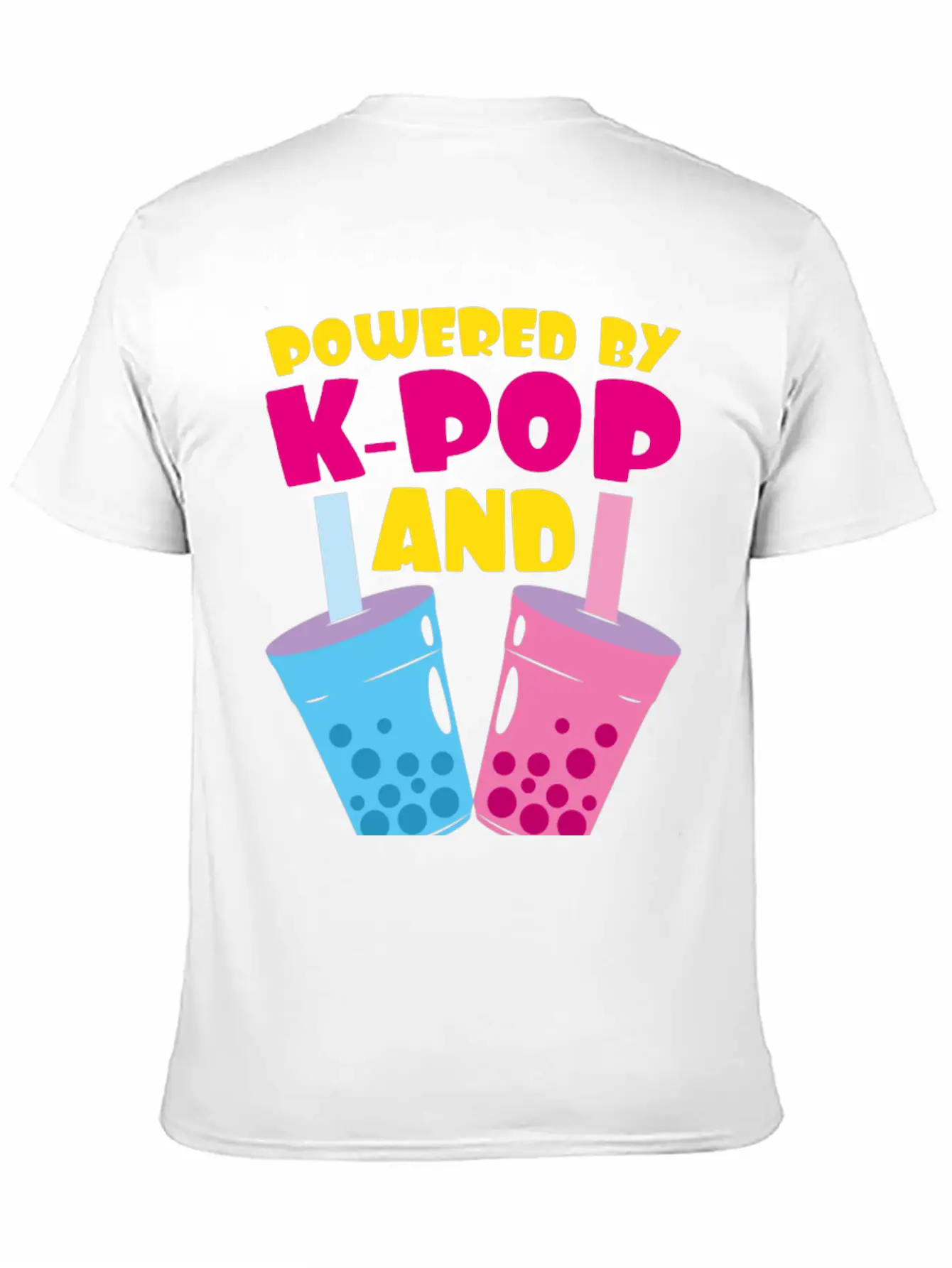Bubble Tea K - Pop Music Gift Saying Timeless Short Sleeve Tee – Comfy And Minimalist Design