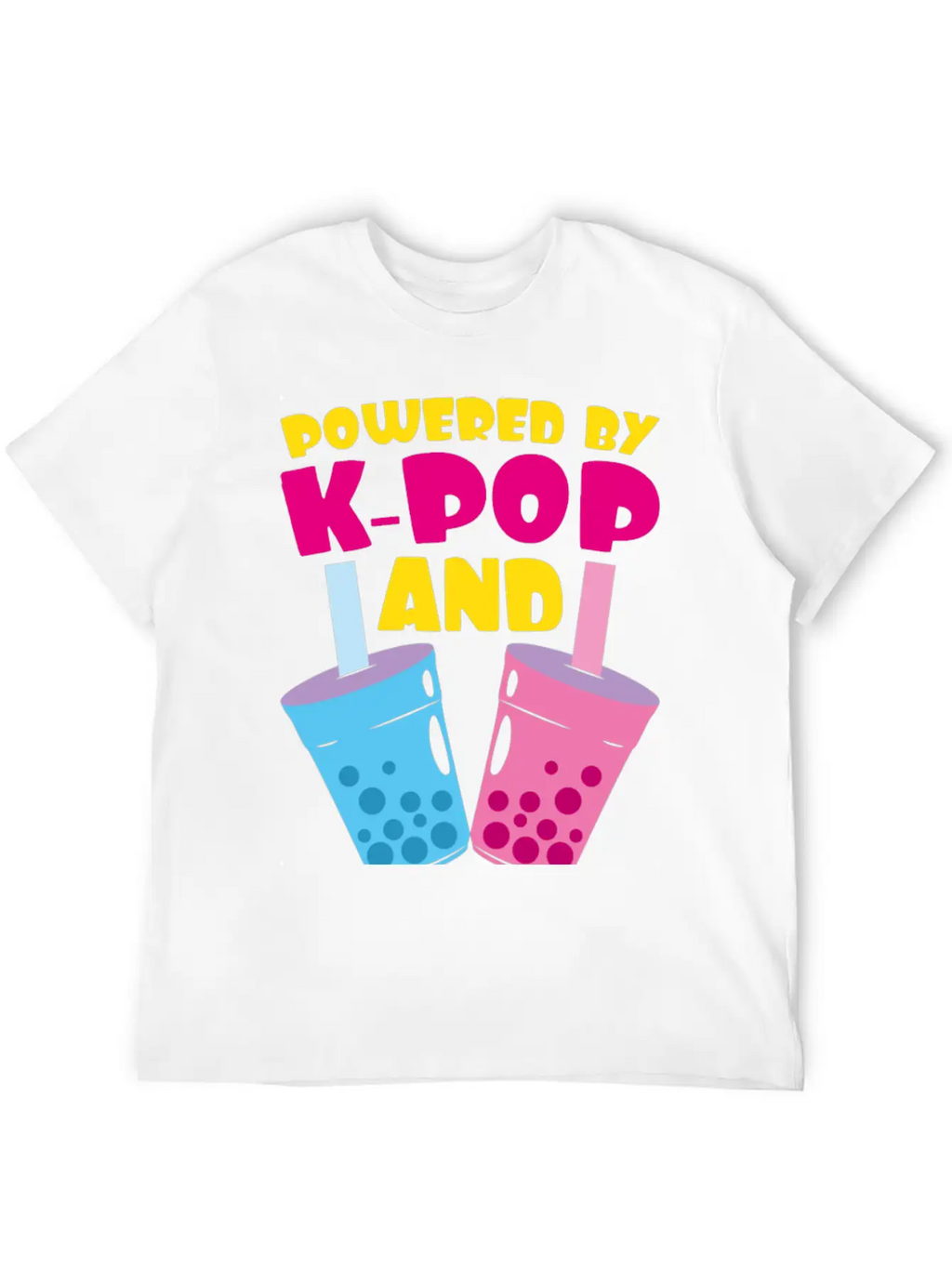 Bubble Tea K - Pop Music Gift Saying Timeless Short Sleeve Tee – Comfy And Minimalist Design