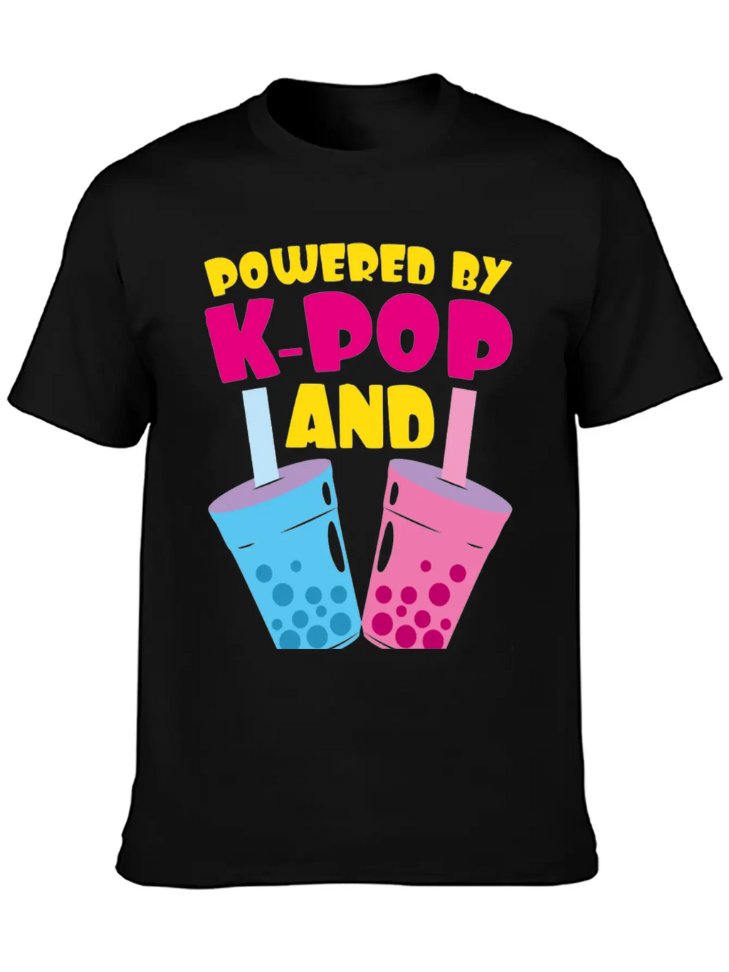 Bubble Tea K - Pop Music Gift Saying Timeless Short Sleeve Tee – Comfy And Minimalist Design