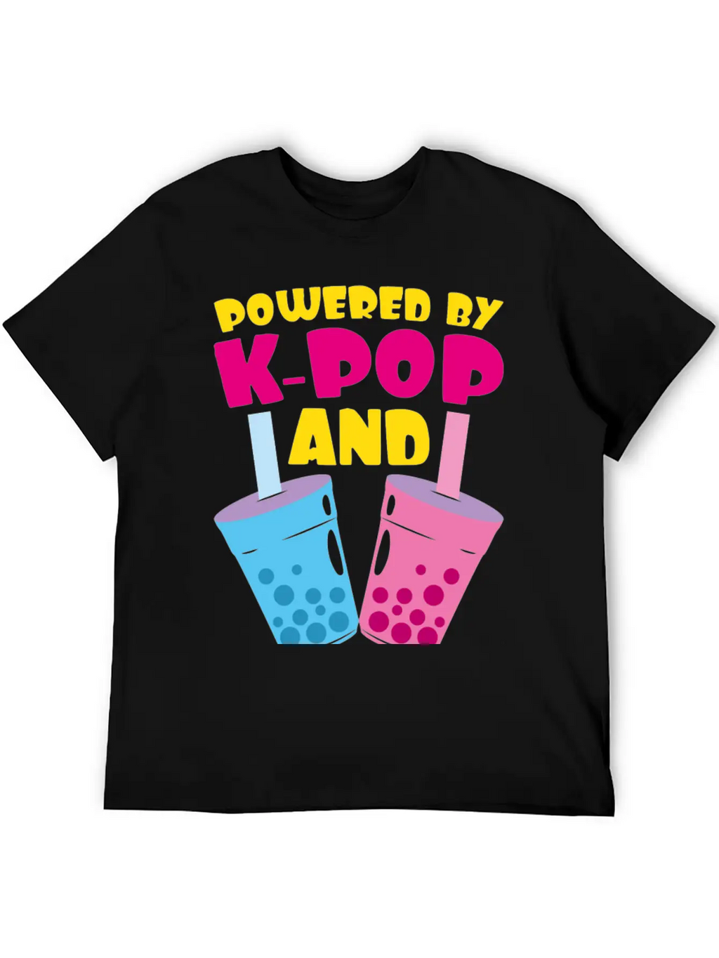 Bubble Tea K - Pop Music Gift Saying Timeless Short Sleeve Tee – Comfy And Minimalist Design