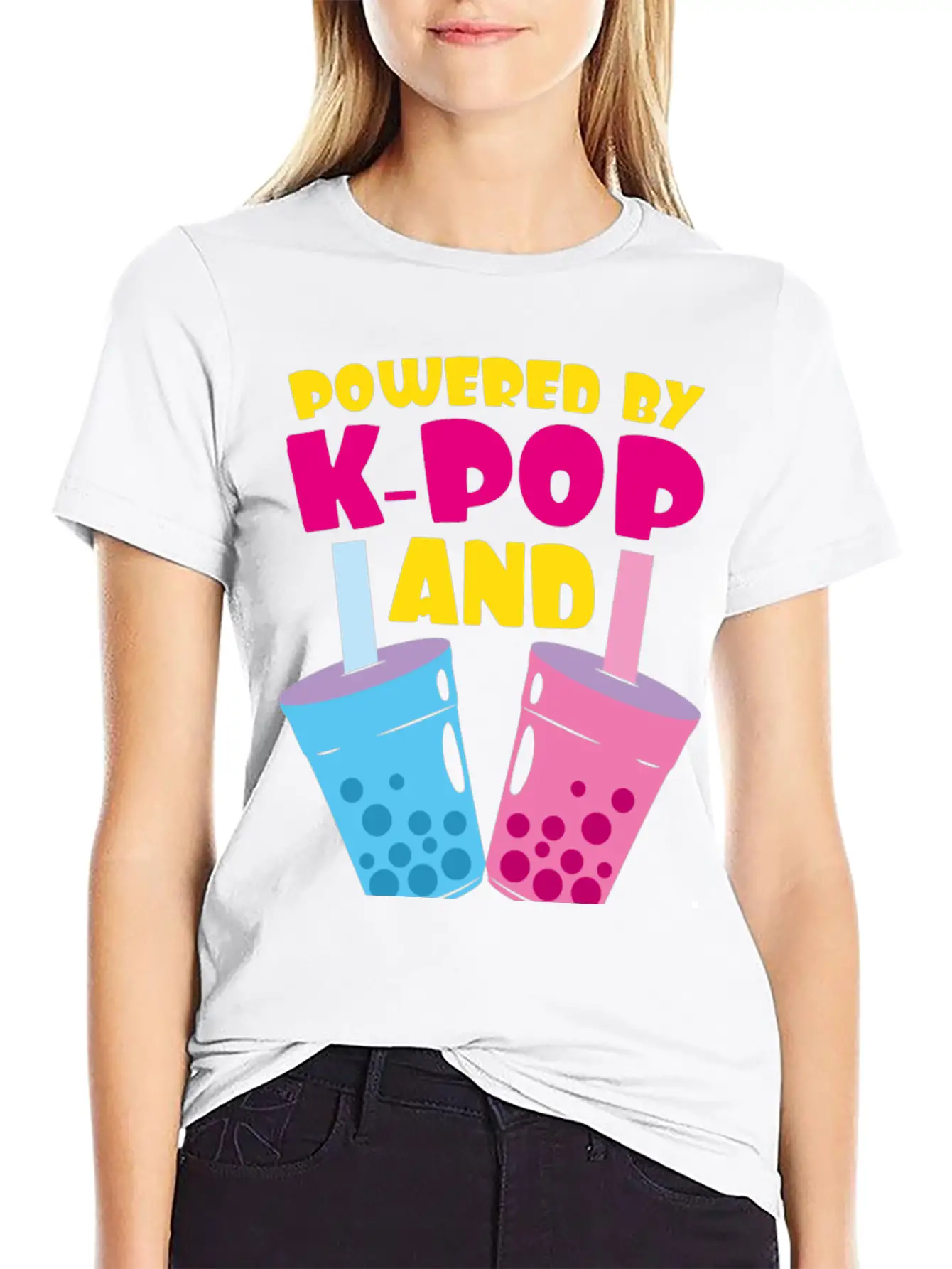 Bubble Tea K - Pop Music Gift Saying Timeless Short Sleeve Tee – Comfy And Minimalist Design