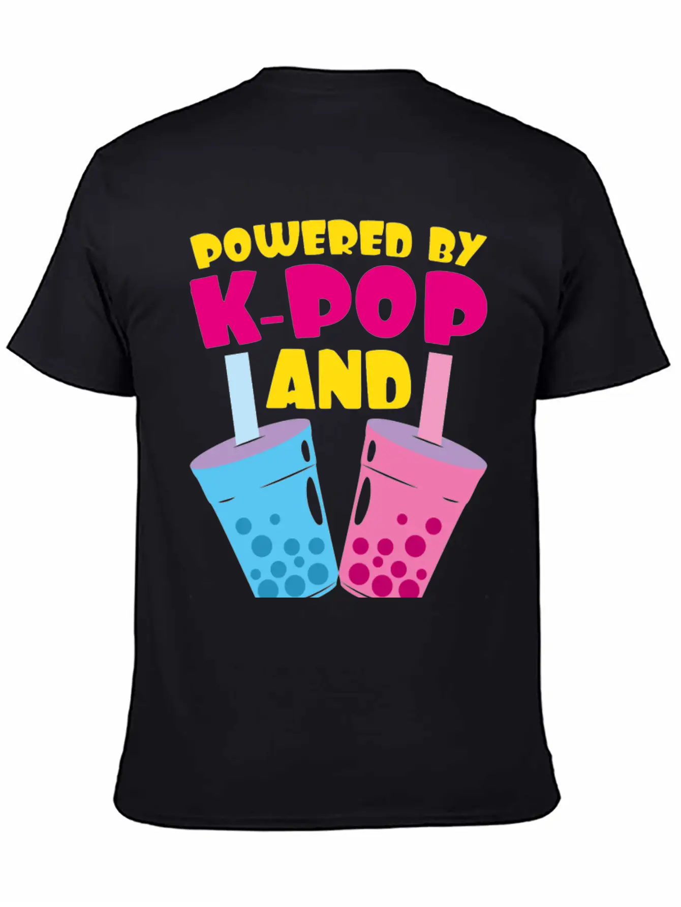 Bubble Tea K - Pop Music Gift Saying Timeless Short Sleeve Tee – Comfy And Minimalist Design